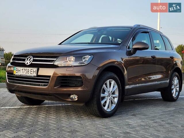 Коричневий Фольксваген Туарег, об'ємом двигуна 2.97 л та пробігом 130 тис. км за 22300 $, фото 9 на Automoto.ua