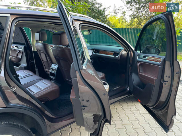 Коричневый Фольксваген Туарег, объемом двигателя 3.6 л и пробегом 262 тыс. км за 18800 $, фото 84 на Automoto.ua