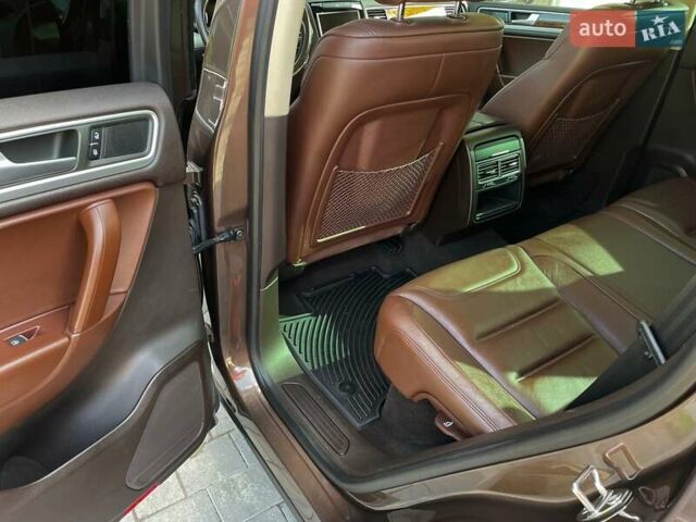 Коричневый Фольксваген Туарег, объемом двигателя 3.6 л и пробегом 262 тыс. км за 18800 $, фото 38 на Automoto.ua