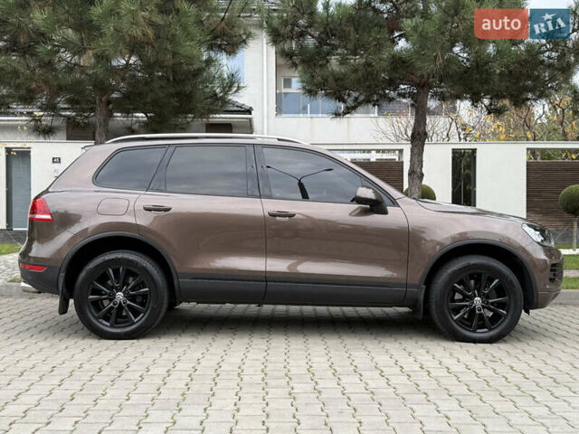 Коричневый Фольксваген Туарег, объемом двигателя 2.97 л и пробегом 239 тыс. км за 17500 $, фото 30 на Automoto.ua