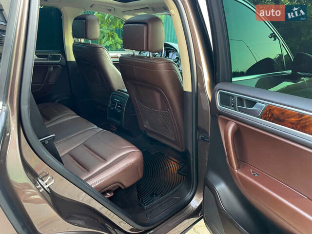 Коричневый Фольксваген Туарег, объемом двигателя 3.6 л и пробегом 262 тыс. км за 18800 $, фото 48 на Automoto.ua