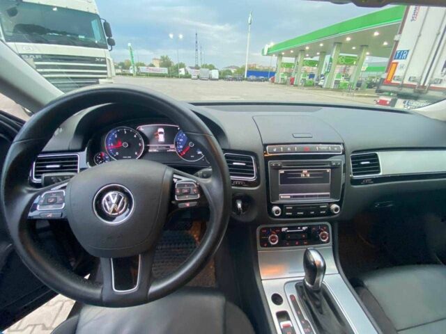 Коричневый Фольксваген Туарег, объемом двигателя 3 л и пробегом 150 тыс. км за 24950 $, фото 7 на Automoto.ua