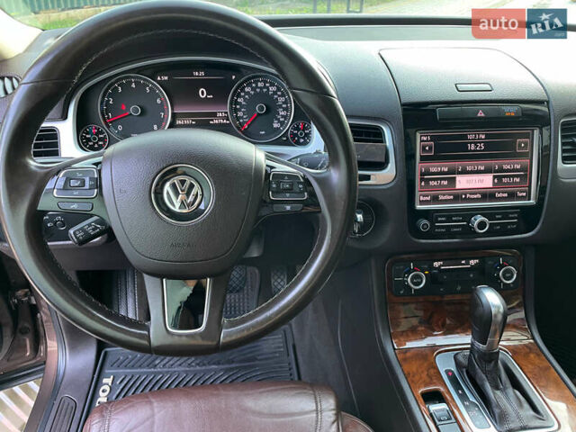 Коричневый Фольксваген Туарег, объемом двигателя 3.6 л и пробегом 262 тыс. км за 18800 $, фото 26 на Automoto.ua