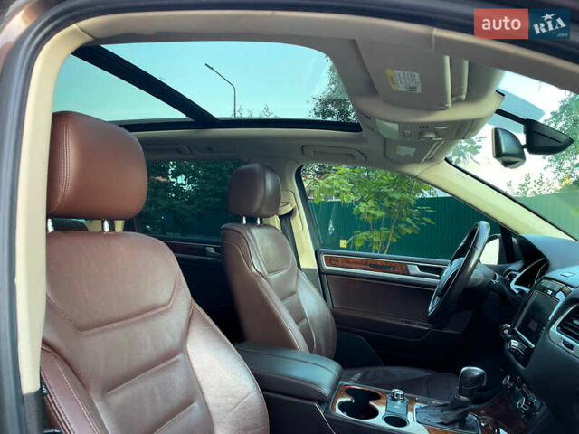 Коричневый Фольксваген Туарег, объемом двигателя 3.6 л и пробегом 262 тыс. км за 18800 $, фото 32 на Automoto.ua