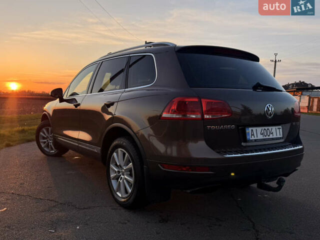 Коричневий Фольксваген Туарег, об'ємом двигуна 2.97 л та пробігом 198 тис. км за 18500 $, фото 3 на Automoto.ua