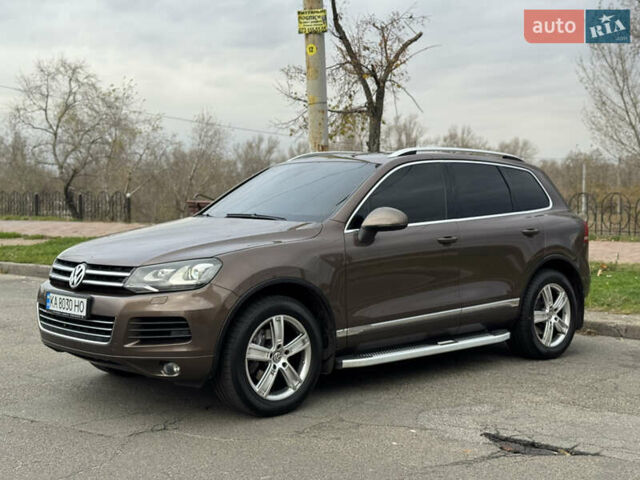 Коричневый Фольксваген Туарег, объемом двигателя 2.97 л и пробегом 280 тыс. км за 19900 $, фото 14 на Automoto.ua