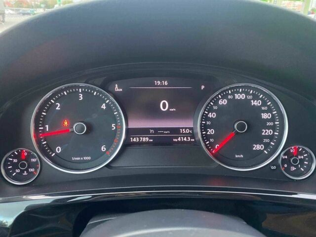 Коричневый Фольксваген Туарег, объемом двигателя 3 л и пробегом 150 тыс. км за 24950 $, фото 8 на Automoto.ua