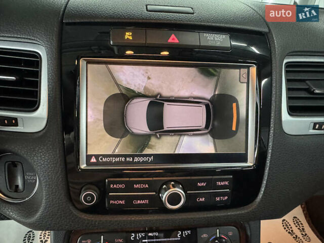 Коричневый Фольксваген Туарег, объемом двигателя 2.97 л и пробегом 300 тыс. км за 21300 $, фото 15 на Automoto.ua