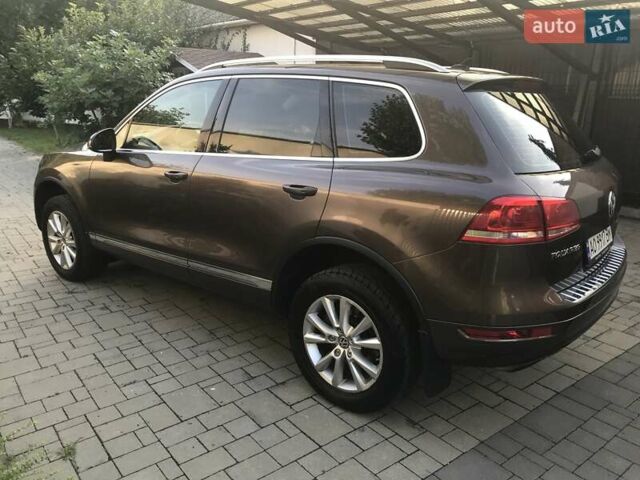Коричневий Фольксваген Туарег, об'ємом двигуна 2.97 л та пробігом 417 тис. км за 21500 $, фото 2 на Automoto.ua