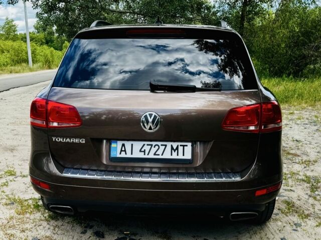 Коричневый Фольксваген Туарег, объемом двигателя 3 л и пробегом 330 тыс. км за 17500 $, фото 8 на Automoto.ua