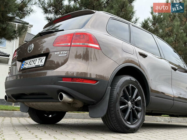Коричневый Фольксваген Туарег, объемом двигателя 2.97 л и пробегом 239 тыс. км за 17500 $, фото 27 на Automoto.ua