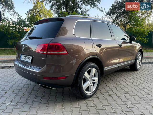 Коричневый Фольксваген Туарег, объемом двигателя 3.6 л и пробегом 262 тыс. км за 18800 $, фото 11 на Automoto.ua