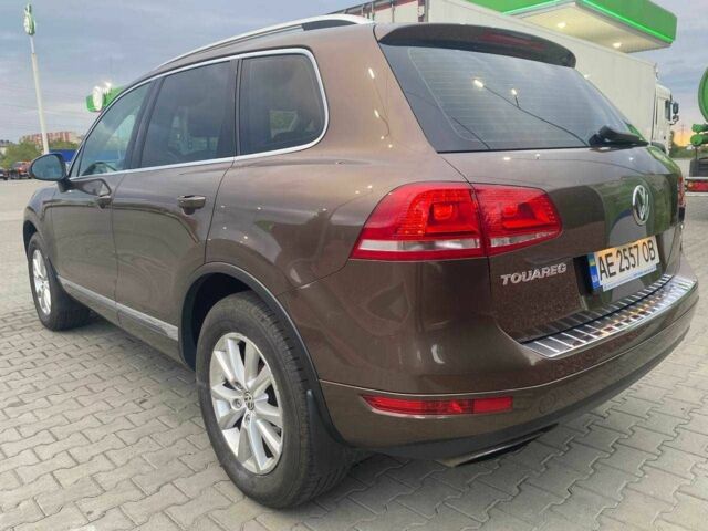 Коричневый Фольксваген Туарег, объемом двигателя 3 л и пробегом 150 тыс. км за 24950 $, фото 4 на Automoto.ua
