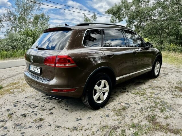 Коричневый Фольксваген Туарег, объемом двигателя 3 л и пробегом 330 тыс. км за 17500 $, фото 7 на Automoto.ua