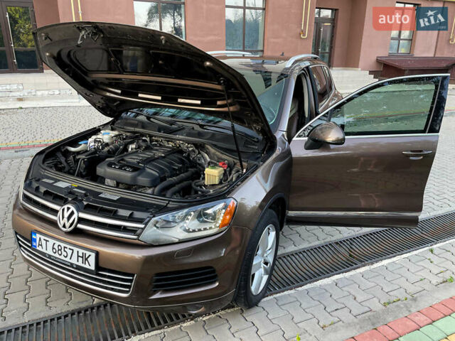 Коричневый Фольксваген Туарег, объемом двигателя 3.6 л и пробегом 262 тыс. км за 18800 $, фото 77 на Automoto.ua