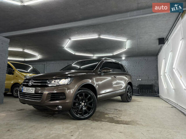 Коричневый Фольксваген Туарег, объемом двигателя 2.97 л и пробегом 300 тыс. км за 21300 $, фото 3 на Automoto.ua
