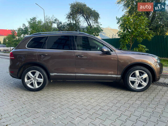 Коричневый Фольксваген Туарег, объемом двигателя 3.6 л и пробегом 262 тыс. км за 18800 $, фото 13 на Automoto.ua