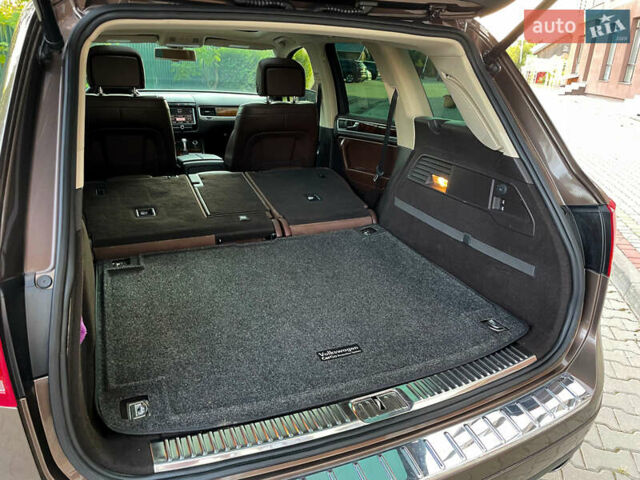 Коричневый Фольксваген Туарег, объемом двигателя 3.6 л и пробегом 262 тыс. км за 18800 $, фото 52 на Automoto.ua