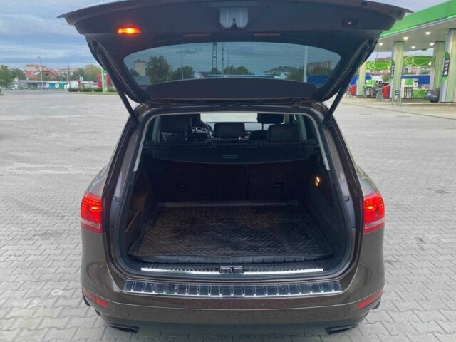 Коричневый Фольксваген Туарег, объемом двигателя 3 л и пробегом 150 тыс. км за 24950 $, фото 14 на Automoto.ua