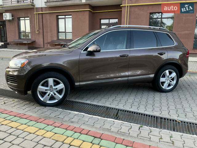 Коричневый Фольксваген Туарег, объемом двигателя 3.6 л и пробегом 262 тыс. км за 18800 $, фото 6 на Automoto.ua