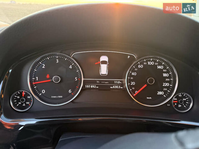 Коричневий Фольксваген Туарег, об'ємом двигуна 2.97 л та пробігом 198 тис. км за 18500 $, фото 1 на Automoto.ua