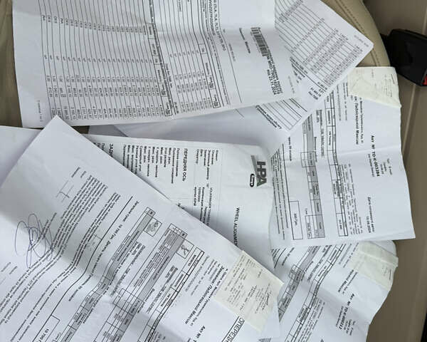 Коричневый Фольксваген Туарег, объемом двигателя 2.97 л и пробегом 239 тыс. км за 17500 $, фото 35 на Automoto.ua