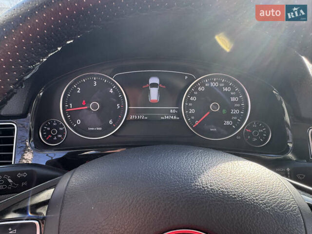 Коричневый Фольксваген Туарег, объемом двигателя 2.97 л и пробегом 273 тыс. км за 20000 $, фото 25 на Automoto.ua