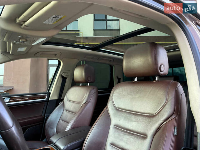 Коричневый Фольксваген Туарег, объемом двигателя 3.6 л и пробегом 262 тыс. км за 18800 $, фото 17 на Automoto.ua