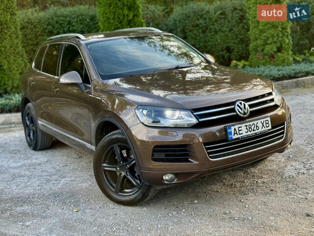 Коричневий Фольксваген Туарег, об'ємом двигуна 2.97 л та пробігом 270 тис. км за 17000 $, фото 23 на Automoto.ua