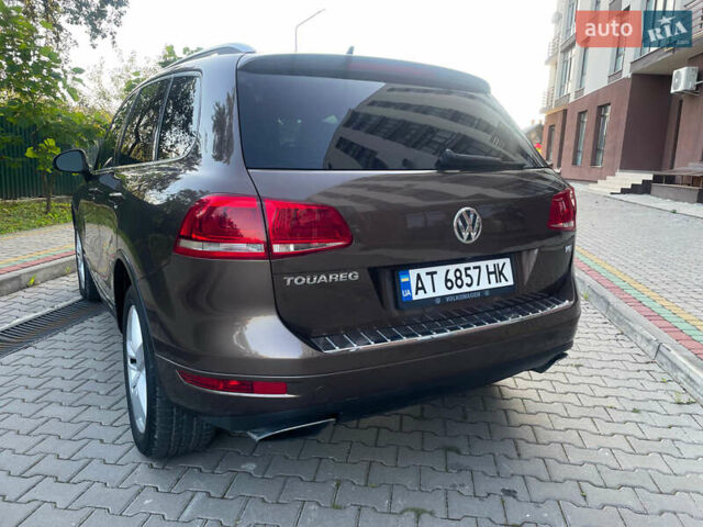 Коричневый Фольксваген Туарег, объемом двигателя 3.6 л и пробегом 262 тыс. км за 18800 $, фото 10 на Automoto.ua