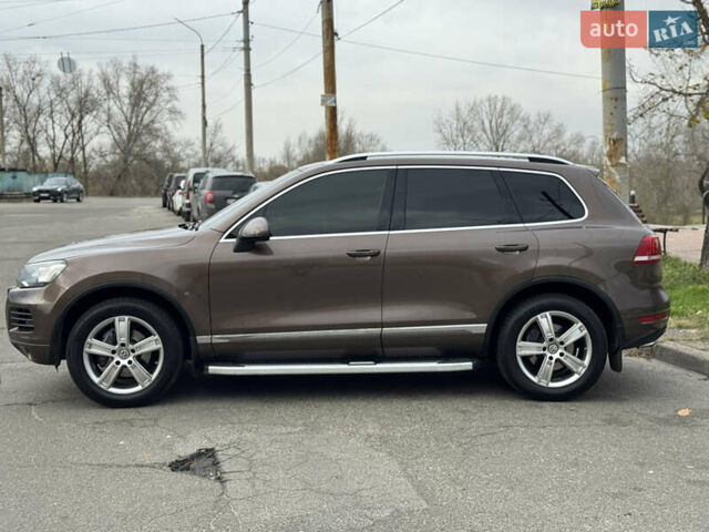Коричневый Фольксваген Туарег, объемом двигателя 2.97 л и пробегом 280 тыс. км за 19900 $, фото 16 на Automoto.ua