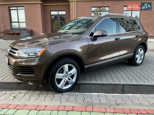 Коричневый Фольксваген Туарег, объемом двигателя 3.6 л и пробегом 262 тыс. км за 18800 $, фото 5 на Automoto.ua