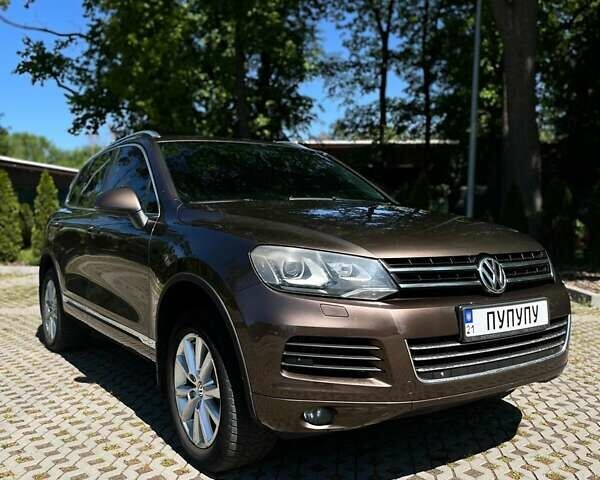 Коричневий Фольксваген Туарег, об'ємом двигуна 2.97 л та пробігом 190 тис. км за 24200 $, фото 5 на Automoto.ua