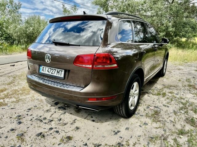 Коричневый Фольксваген Туарег, объемом двигателя 3 л и пробегом 330 тыс. км за 17500 $, фото 9 на Automoto.ua