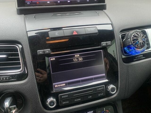 Коричневый Фольксваген Туарег, объемом двигателя 3 л и пробегом 106 тыс. км за 23000 $, фото 21 на Automoto.ua