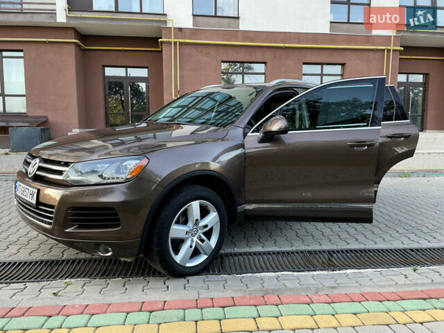 Коричневый Фольксваген Туарег, объемом двигателя 3.6 л и пробегом 262 тыс. км за 18800 $, фото 16 на Automoto.ua