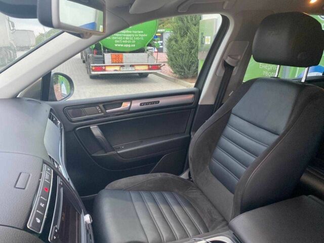 Коричневый Фольксваген Туарег, объемом двигателя 3 л и пробегом 150 тыс. км за 24950 $, фото 10 на Automoto.ua