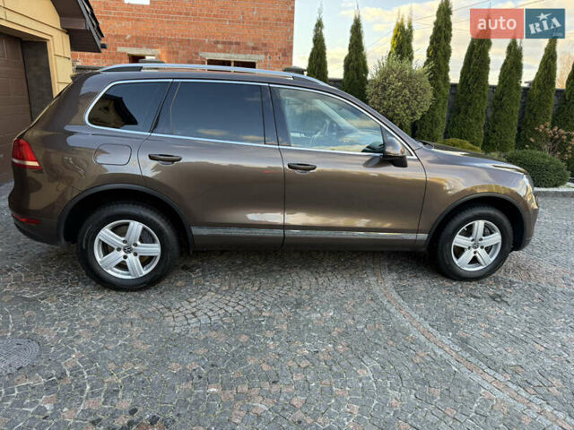 Коричневый Фольксваген Туарег, объемом двигателя 2.97 л и пробегом 228 тыс. км за 25500 $, фото 1 на Automoto.ua