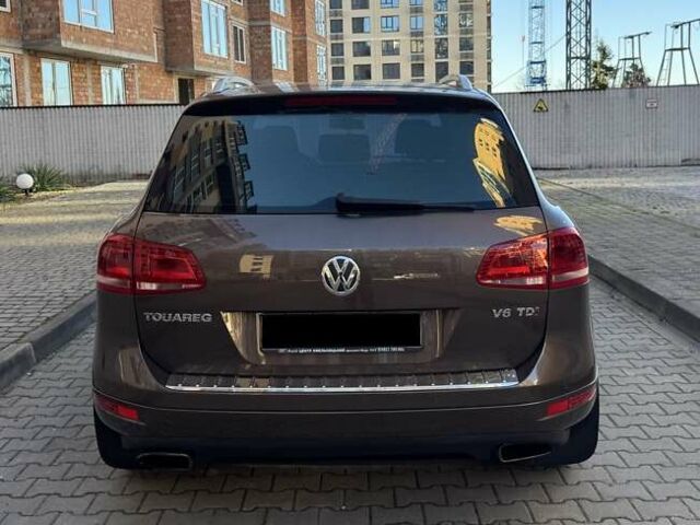 Коричневый Фольксваген Туарег, объемом двигателя 2.97 л и пробегом 208 тыс. км за 19800 $, фото 11 на Automoto.ua