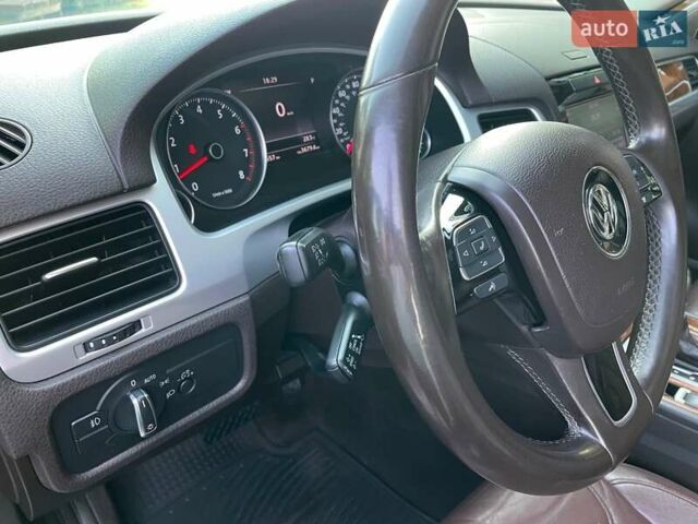 Коричневый Фольксваген Туарег, объемом двигателя 3.6 л и пробегом 262 тыс. км за 18800 $, фото 28 на Automoto.ua