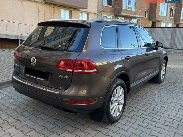Коричневый Фольксваген Туарег, объемом двигателя 2.97 л и пробегом 208 тыс. км за 19800 $, фото 7 на Automoto.ua