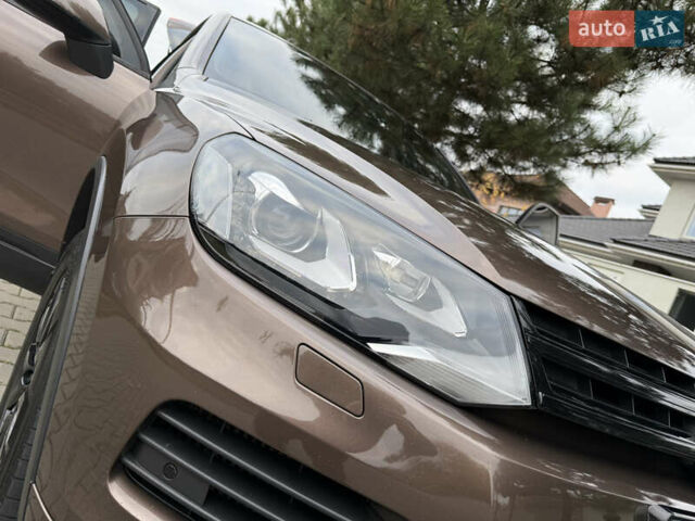 Коричневый Фольксваген Туарег, объемом двигателя 2.97 л и пробегом 239 тыс. км за 17500 $, фото 61 на Automoto.ua