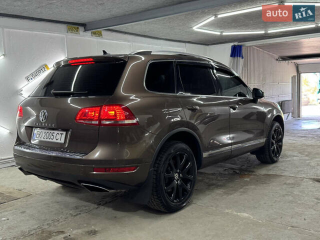 Коричневый Фольксваген Туарег, объемом двигателя 2.97 л и пробегом 300 тыс. км за 21300 $, фото 10 на Automoto.ua