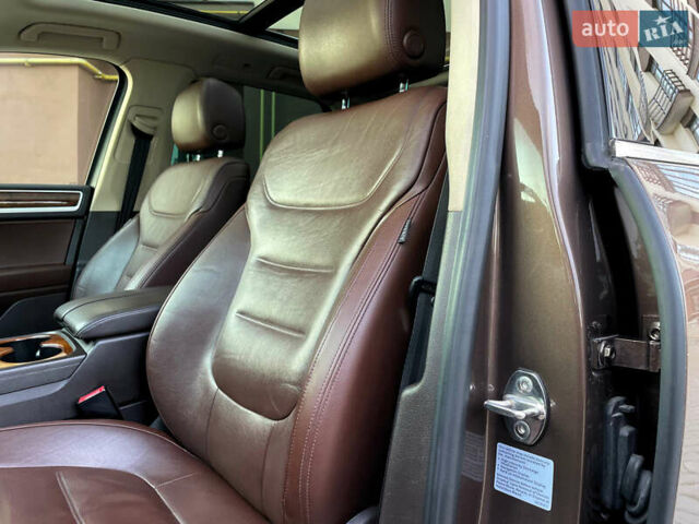 Коричневый Фольксваген Туарег, объемом двигателя 3.6 л и пробегом 262 тыс. км за 18800 $, фото 22 на Automoto.ua