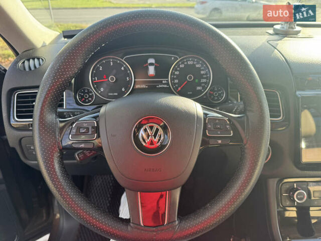 Коричневый Фольксваген Туарег, объемом двигателя 2.97 л и пробегом 273 тыс. км за 20000 $, фото 26 на Automoto.ua