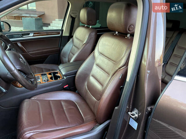 Коричневый Фольксваген Туарег, объемом двигателя 3.6 л и пробегом 262 тыс. км за 18800 $, фото 21 на Automoto.ua