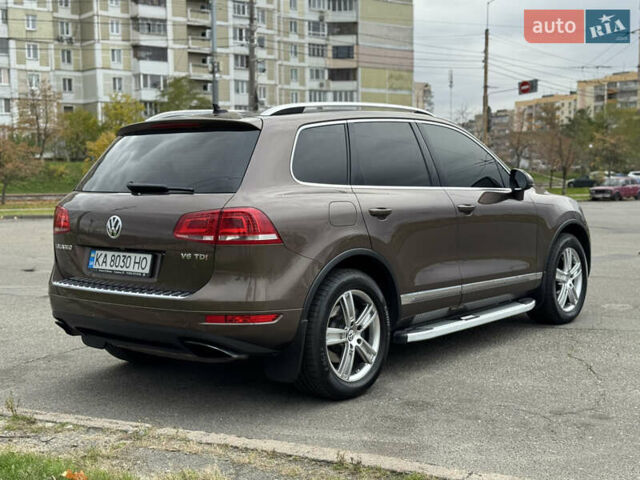 Коричневый Фольксваген Туарег, объемом двигателя 2.97 л и пробегом 280 тыс. км за 19900 $, фото 4 на Automoto.ua