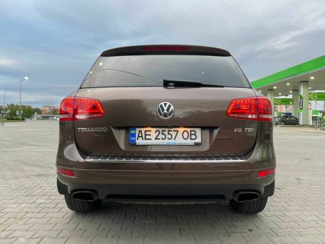 Коричневый Фольксваген Туарег, объемом двигателя 3 л и пробегом 150 тыс. км за 24950 $, фото 5 на Automoto.ua