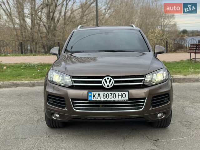 Коричневый Фольксваген Туарег, объемом двигателя 2.97 л и пробегом 280 тыс. км за 19900 $, фото 15 на Automoto.ua