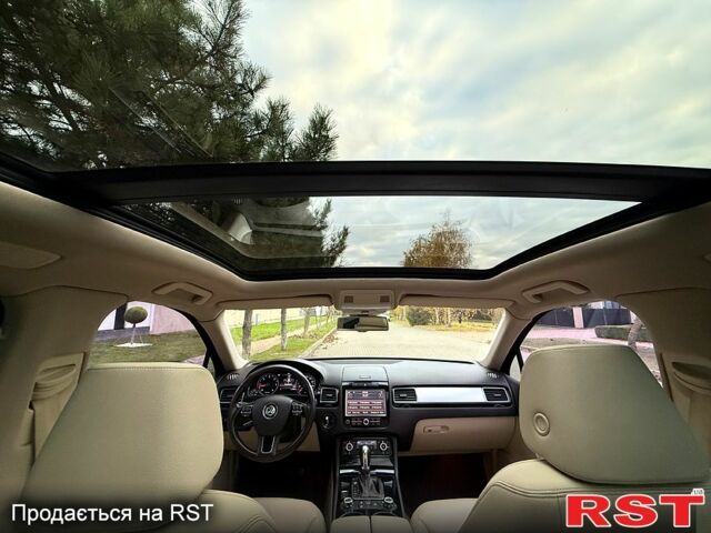 Коричневый Фольксваген Туарег, объемом двигателя 3 л и пробегом 200 тыс. км за 17500 $, фото 8 на Automoto.ua